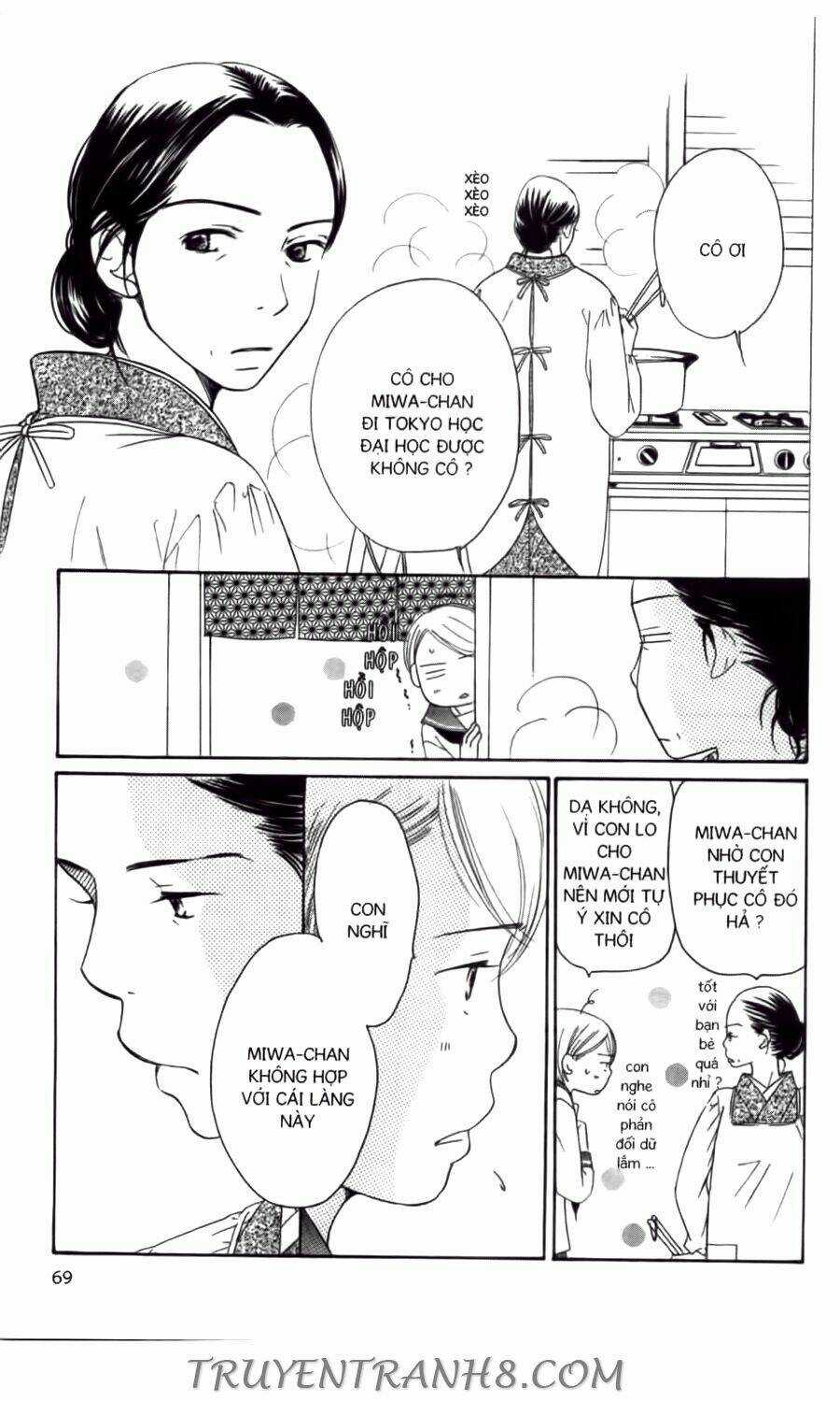 Đồng Hồ Cát Chapter 59 trang 19