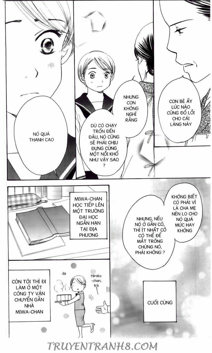 Đồng Hồ Cát Chapter 59 trang 20