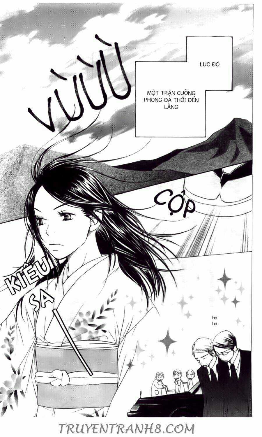 Đồng Hồ Cát Chapter 59 trang 21