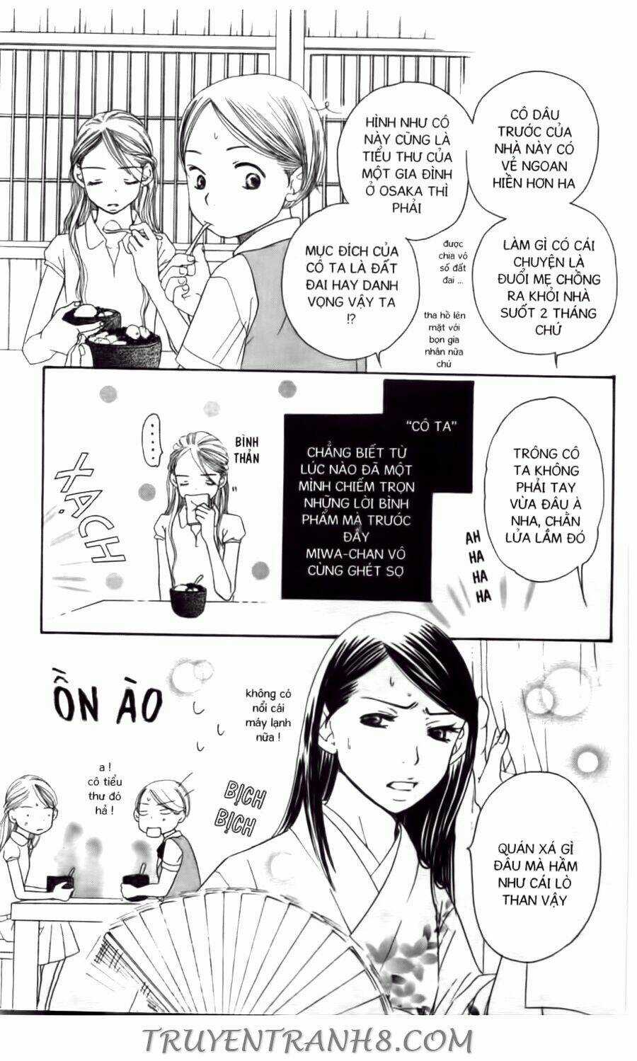 Đồng Hồ Cát Chapter 59 trang 23