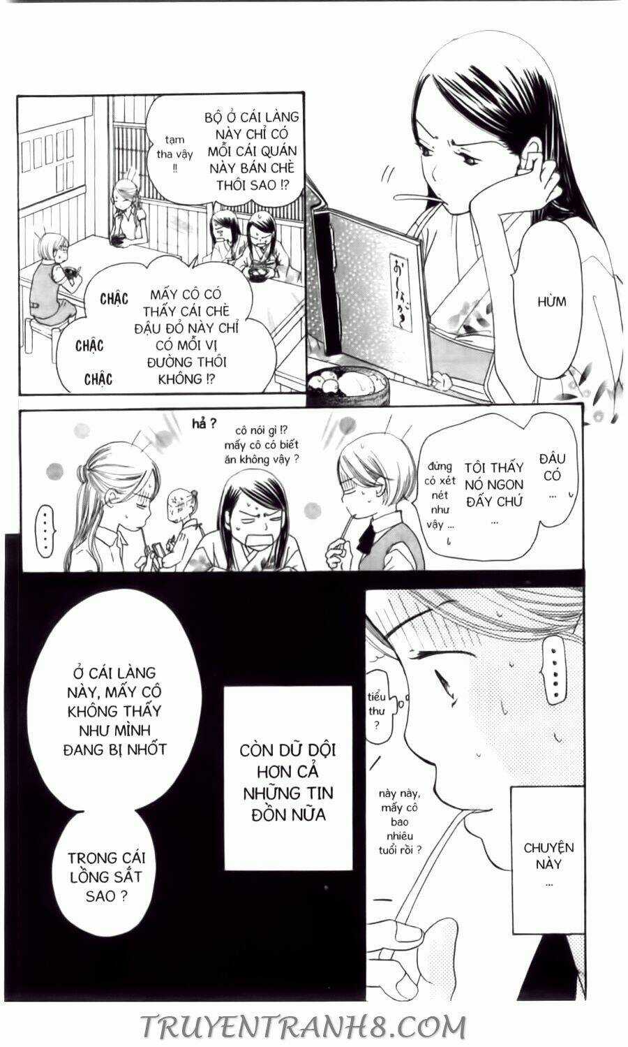 Đồng Hồ Cát Chapter 59 trang 24