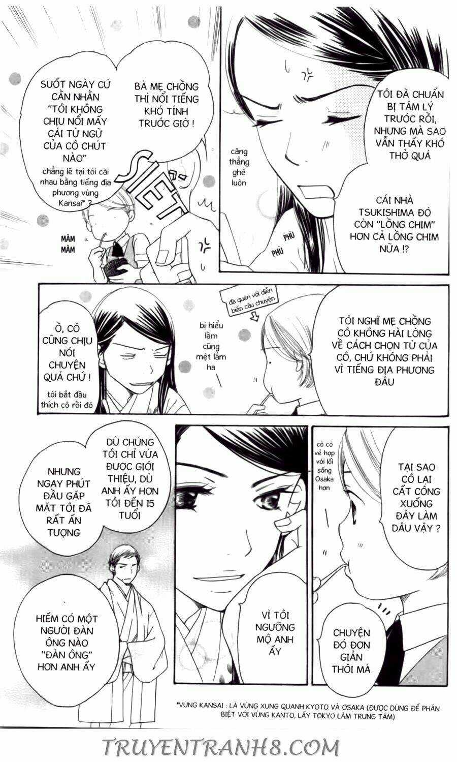 Đồng Hồ Cát Chapter 59 trang 25