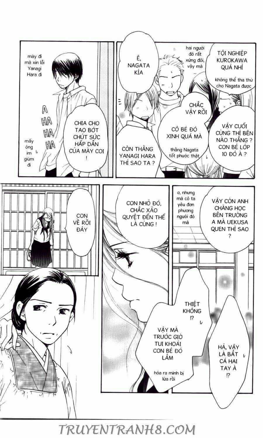 Đồng Hồ Cát Chapter 59 trang 7