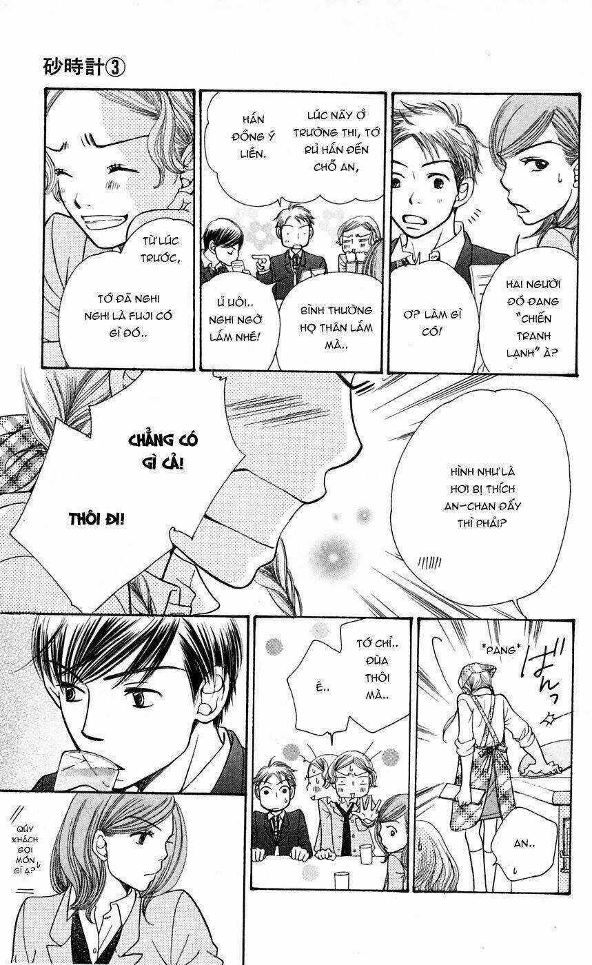 Đồng Hồ Cát Chapter 6 trang 17