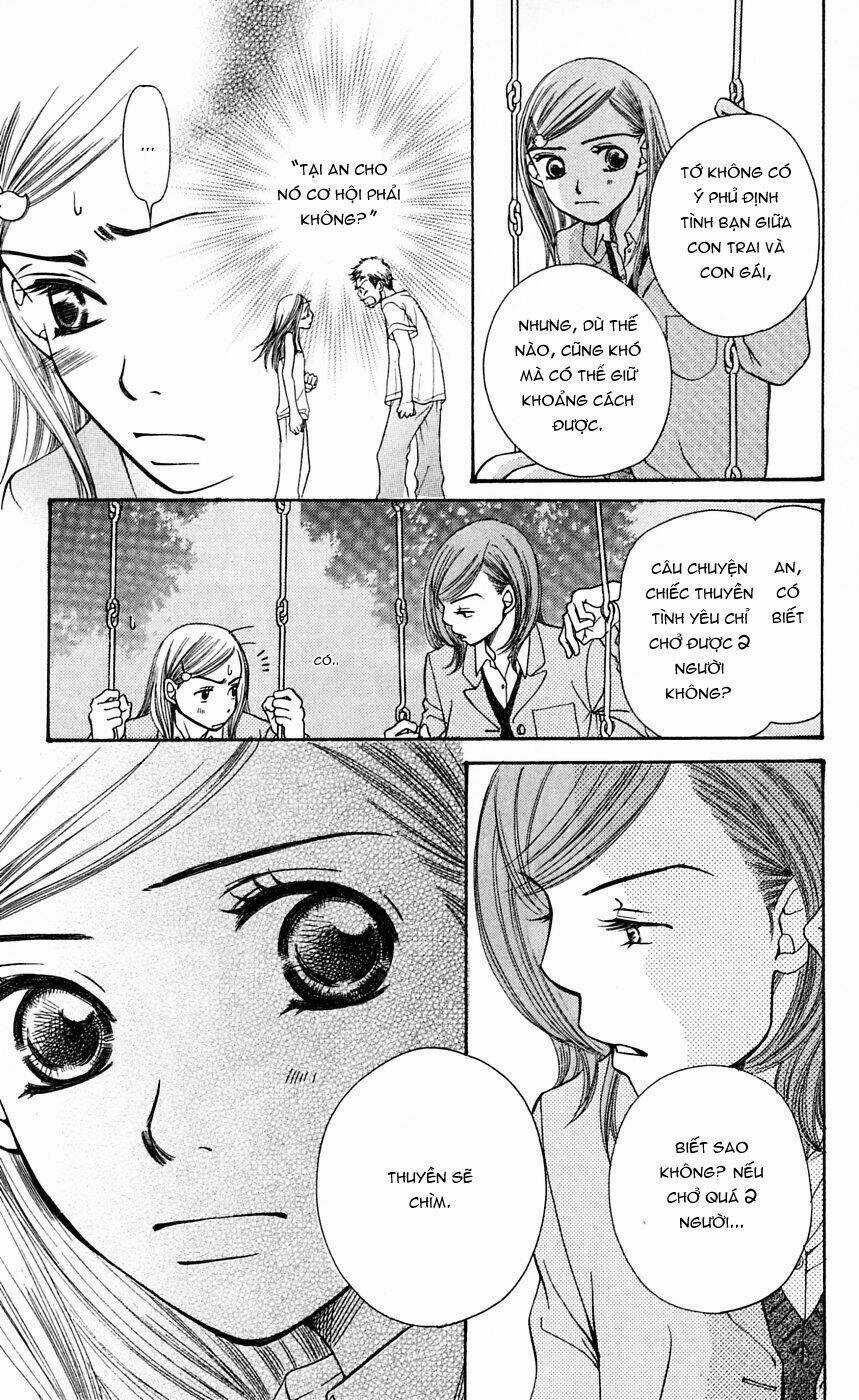 Đồng Hồ Cát Chapter 6 trang 21