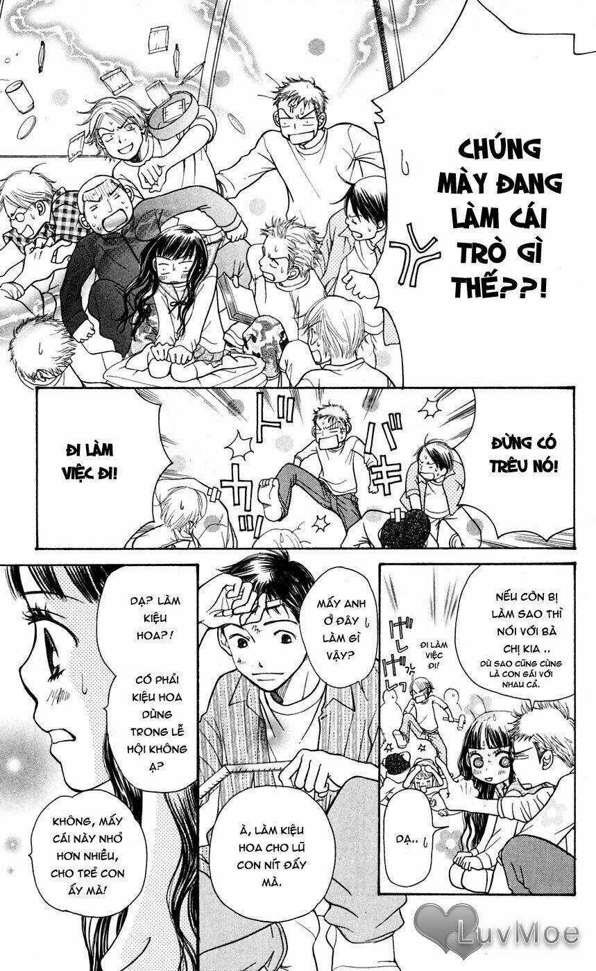 Đồng Hồ Cát Chapter 6 trang 33