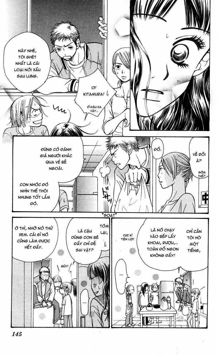 Đồng Hồ Cát Chapter 6 trang 37