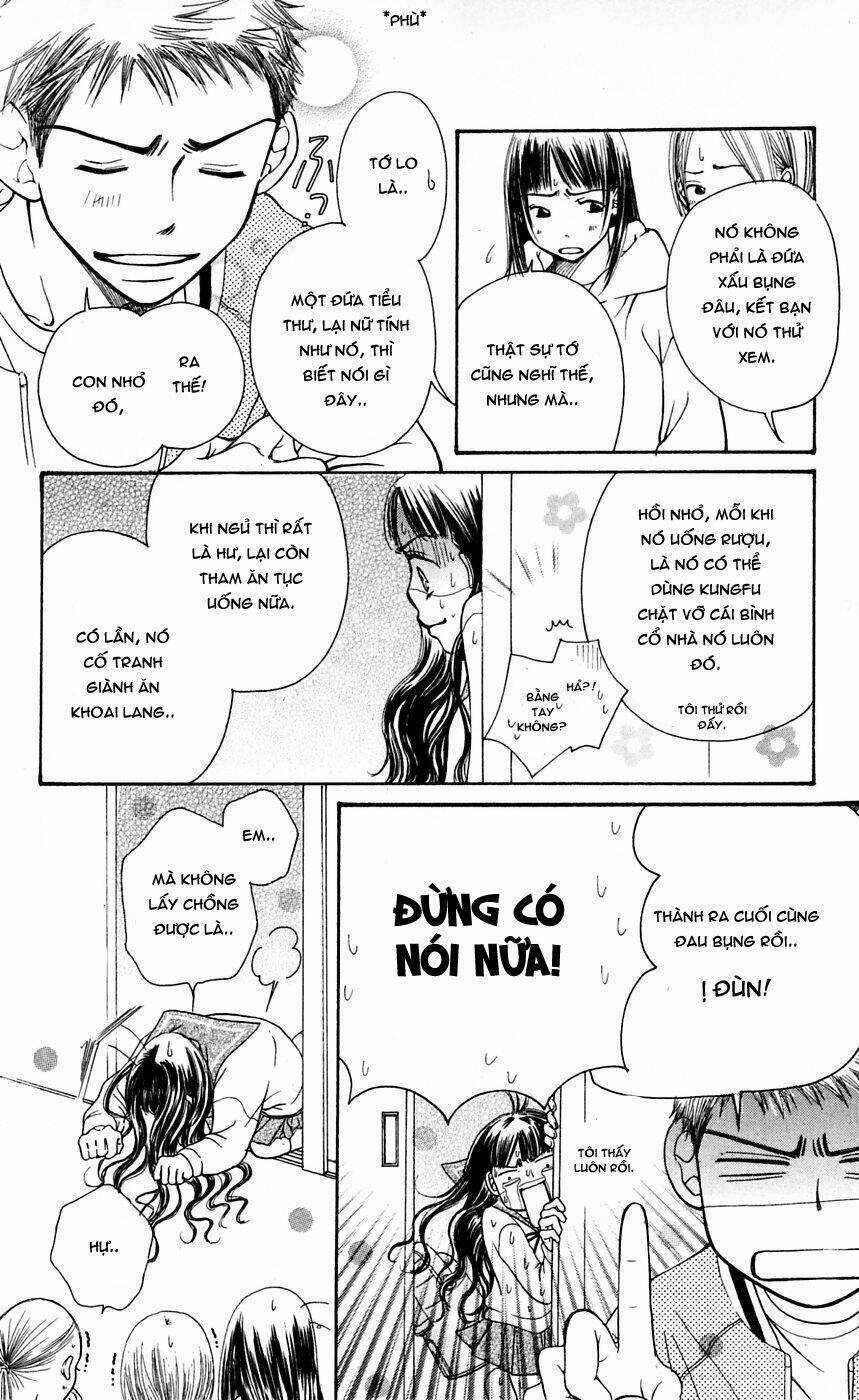 Đồng Hồ Cát Chapter 6 trang 38