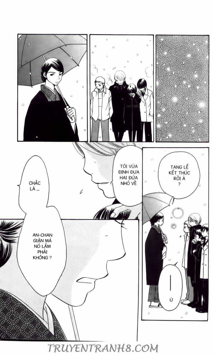 Đồng Hồ Cát Chapter 60 trang 13