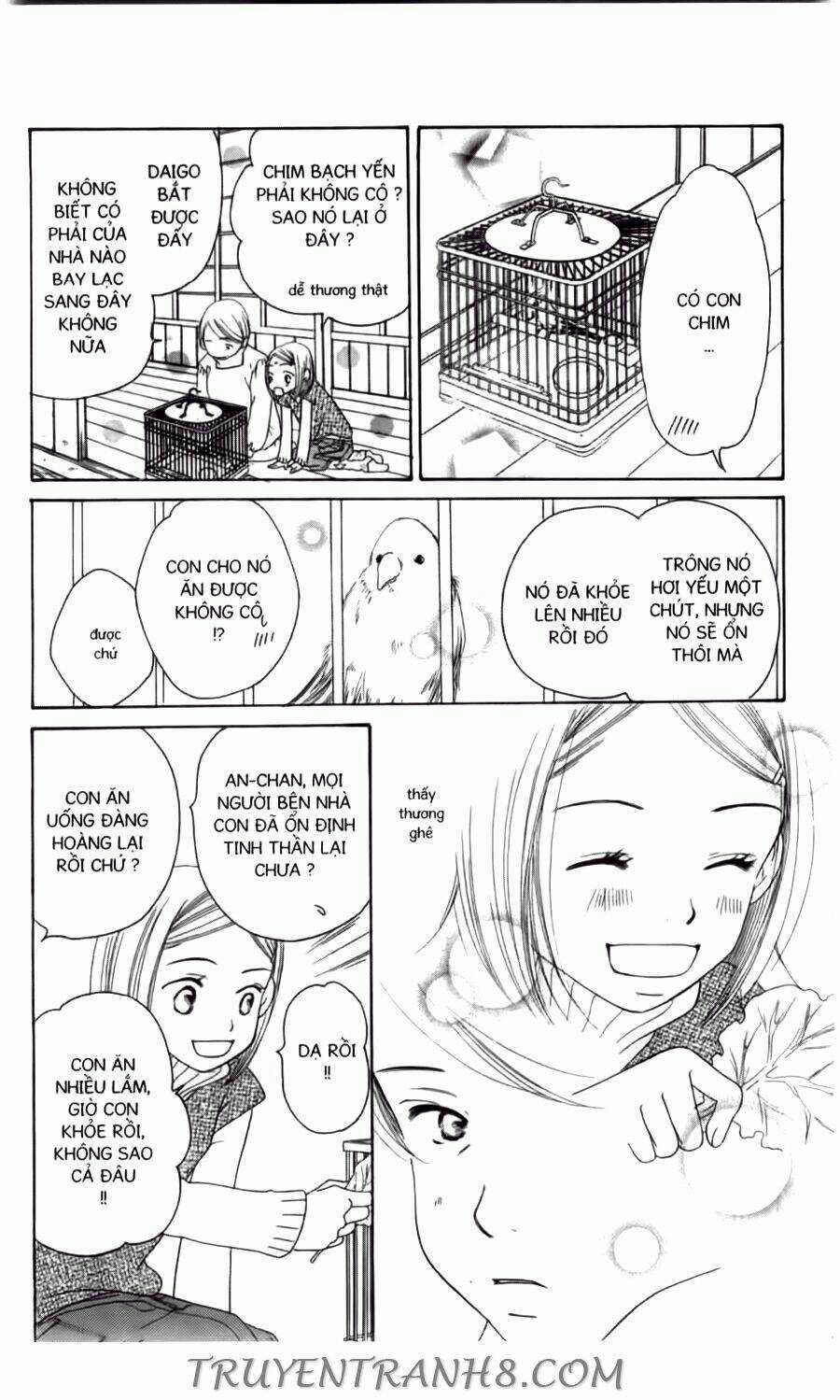 Đồng Hồ Cát Chapter 60 trang 20