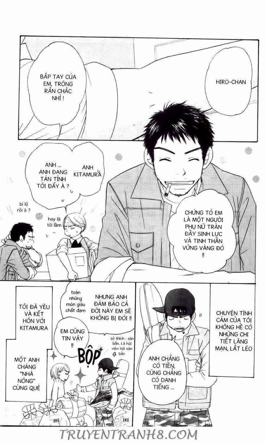 Đồng Hồ Cát Chapter 60 trang 5