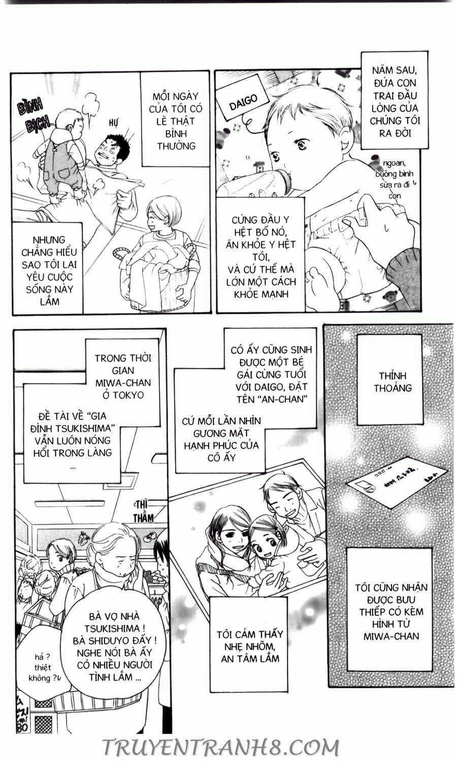 Đồng Hồ Cát Chapter 60 trang 6