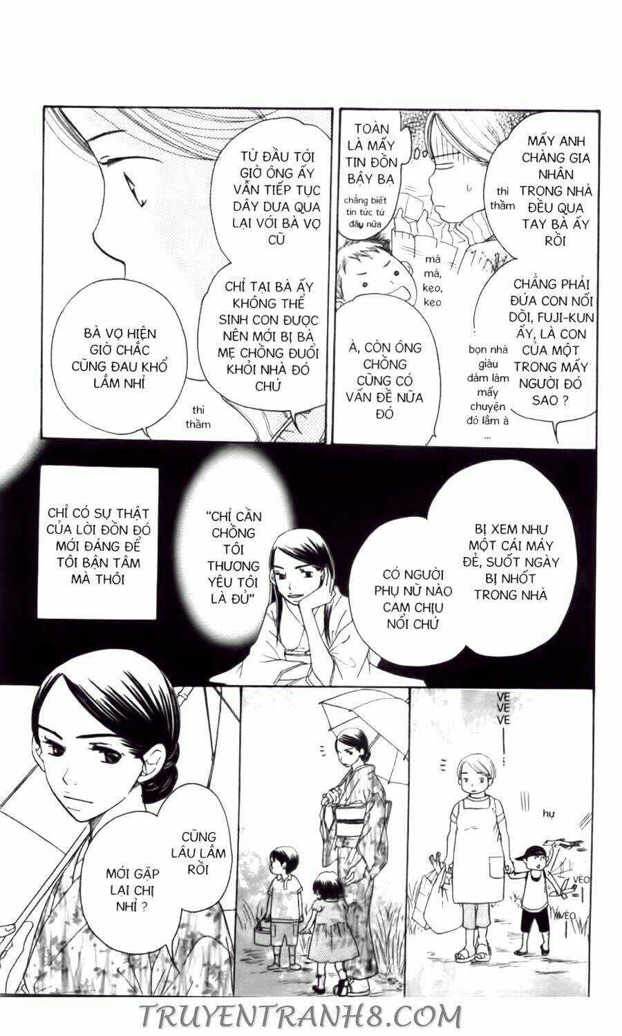 Đồng Hồ Cát Chapter 60 trang 7