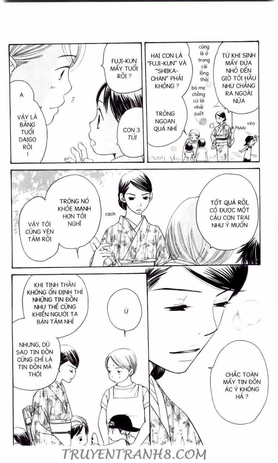 Đồng Hồ Cát Chapter 60 trang 8