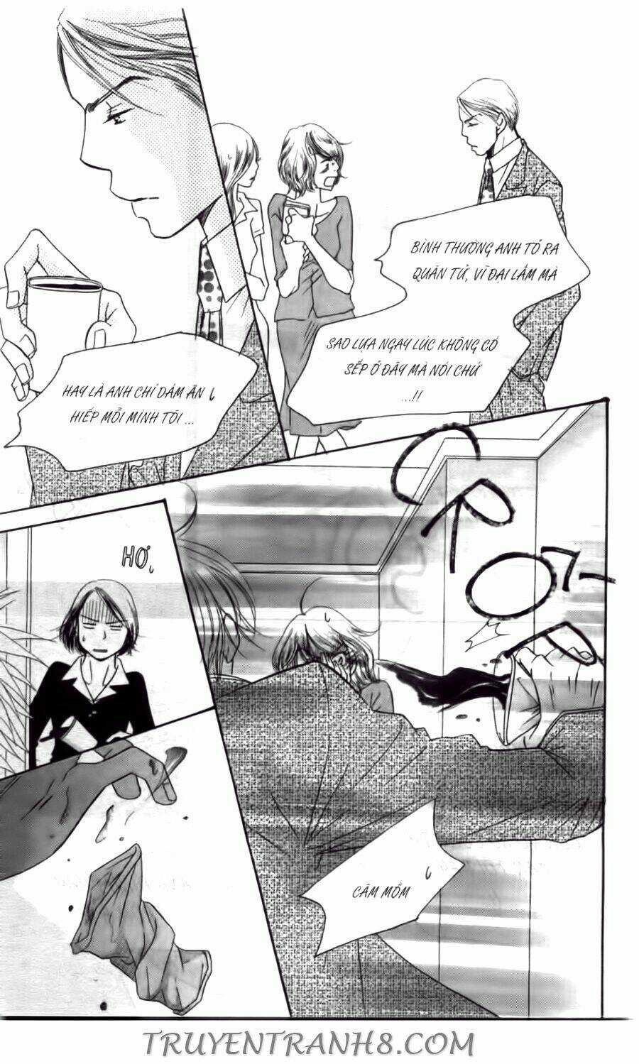 Đồng Hồ Cát Chapter 61 trang 10