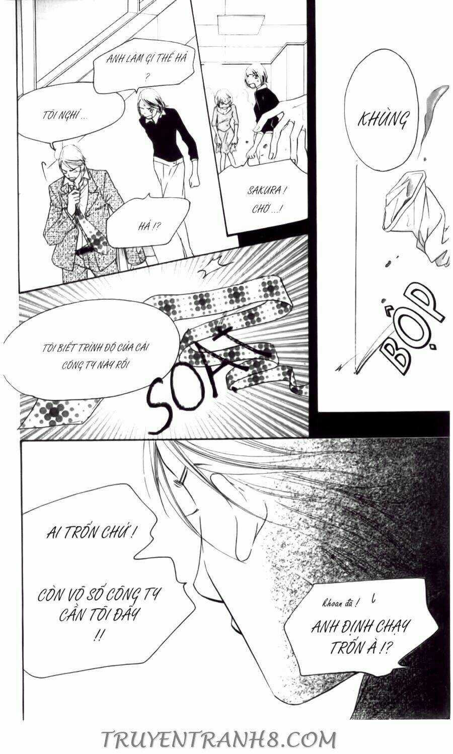 Đồng Hồ Cát Chapter 61 trang 11