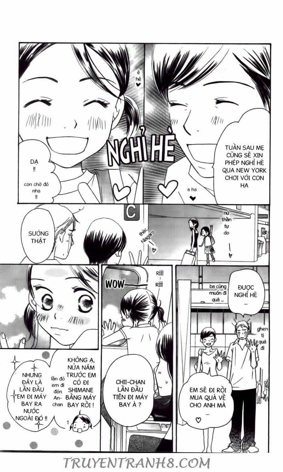 Đồng Hồ Cát Chapter 61 trang 14