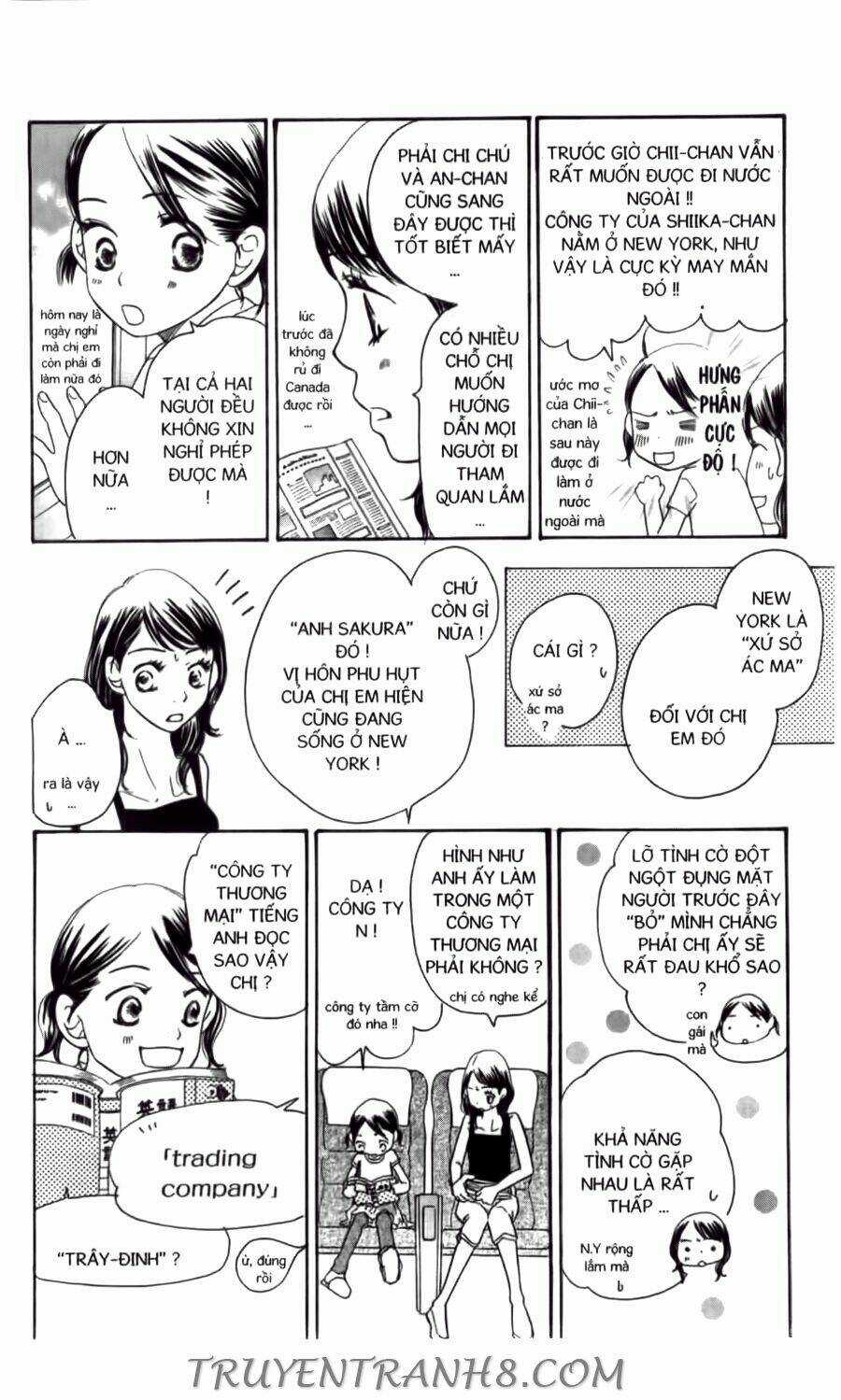 Đồng Hồ Cát Chapter 61 trang 15