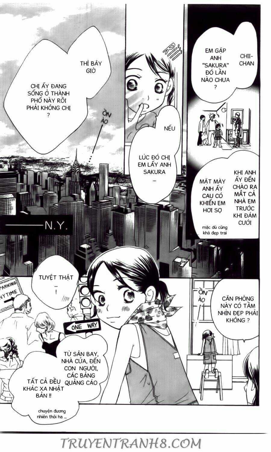 Đồng Hồ Cát Chapter 61 trang 16