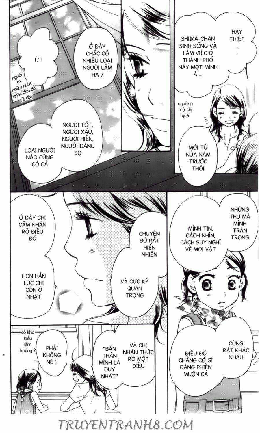 Đồng Hồ Cát Chapter 61 trang 17