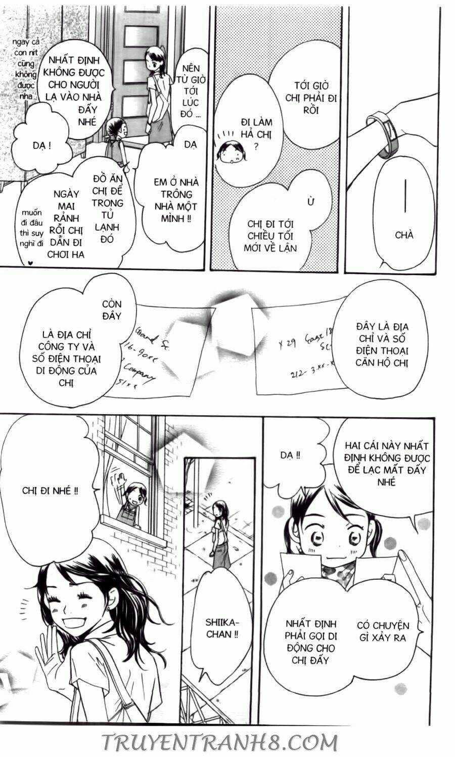 Đồng Hồ Cát Chapter 61 trang 18