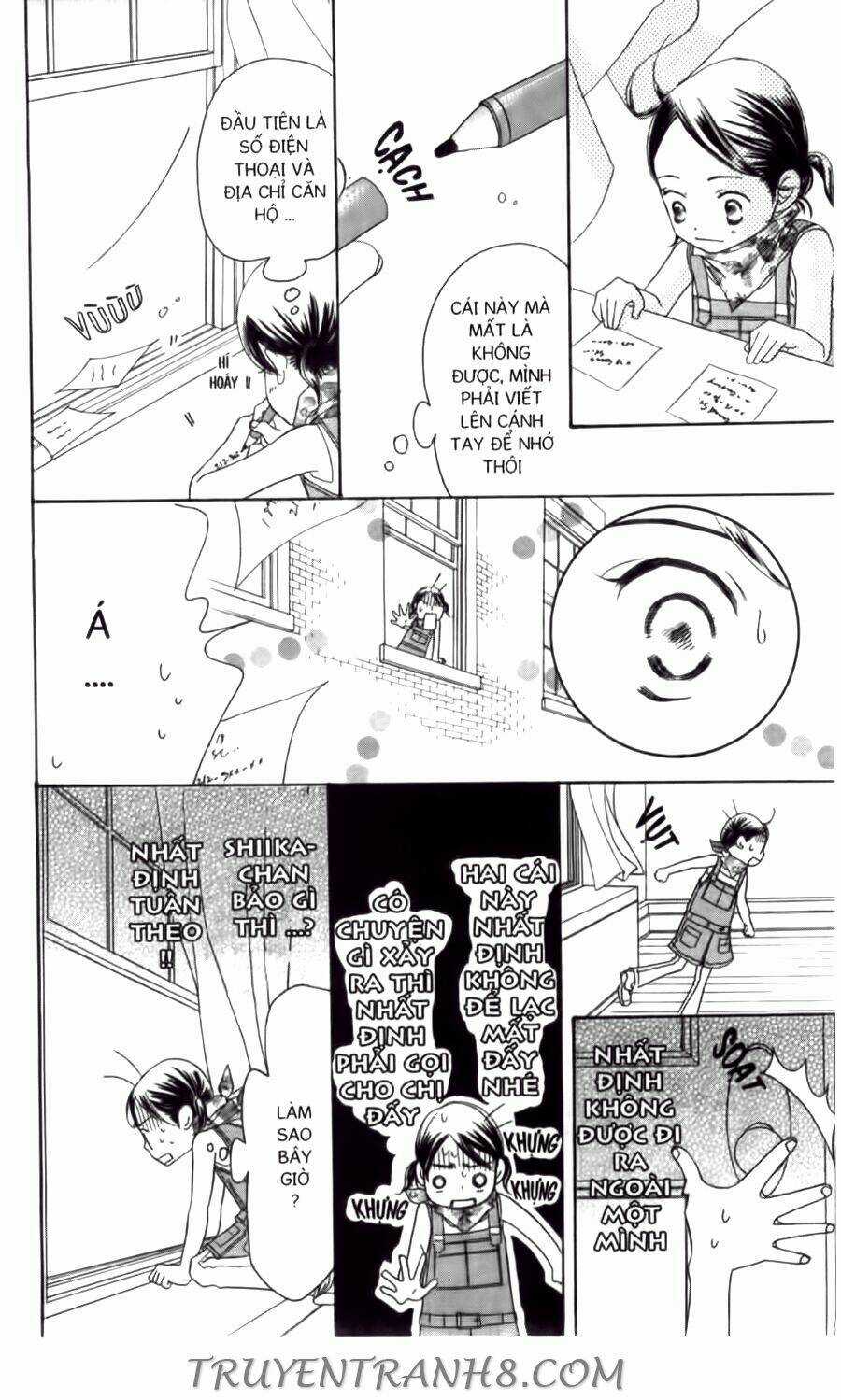 Đồng Hồ Cát Chapter 61 trang 19