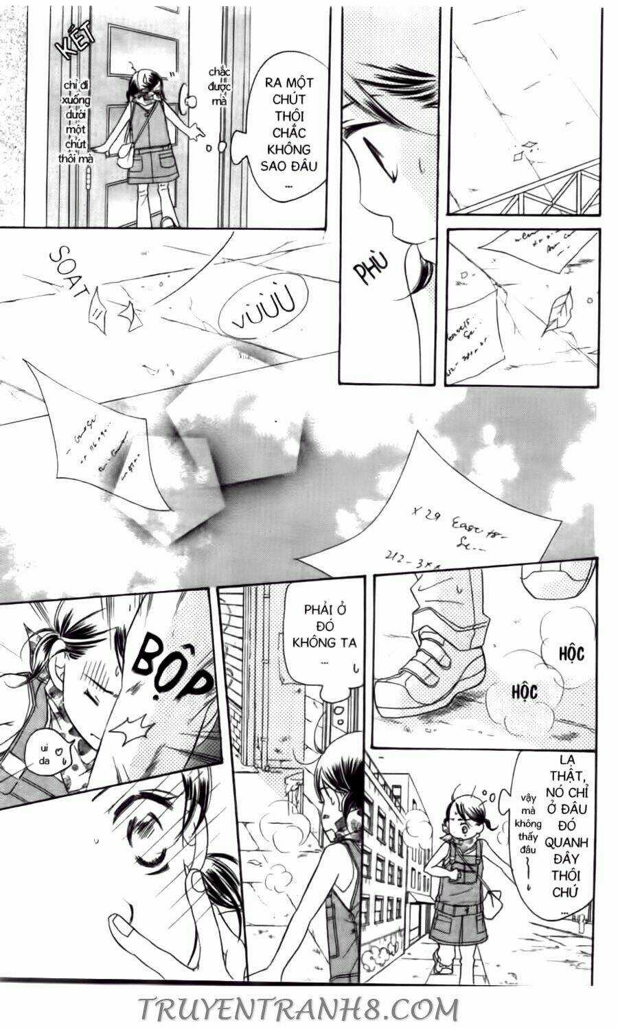 Đồng Hồ Cát Chapter 61 trang 20