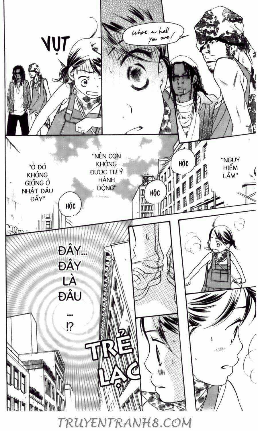 Đồng Hồ Cát Chapter 61 trang 21