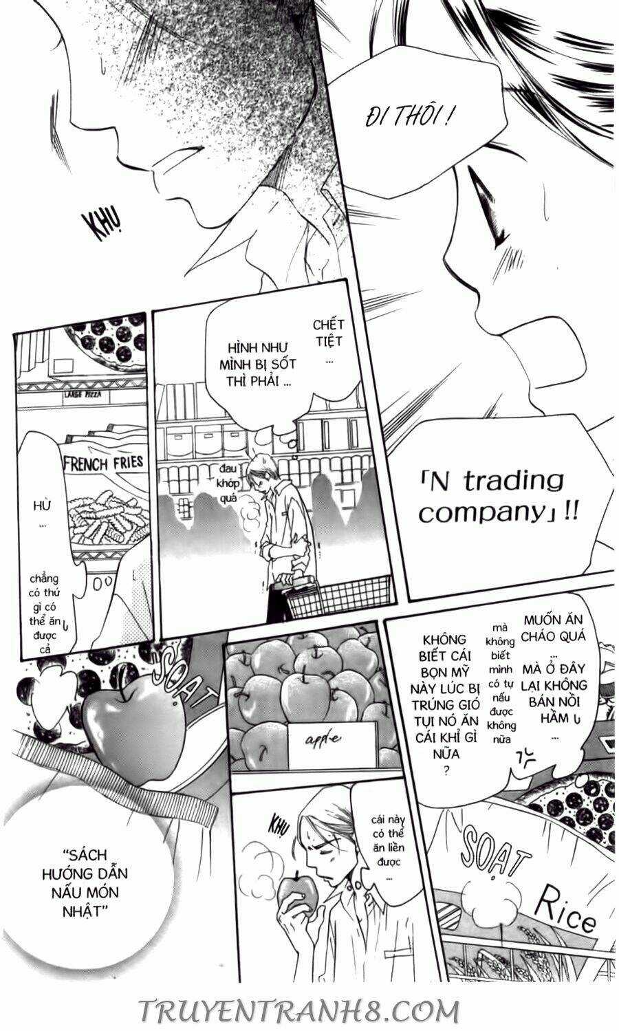 Đồng Hồ Cát Chapter 61 trang 23