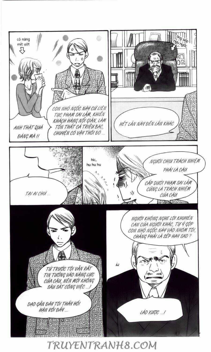 Đồng Hồ Cát Chapter 61 trang 5