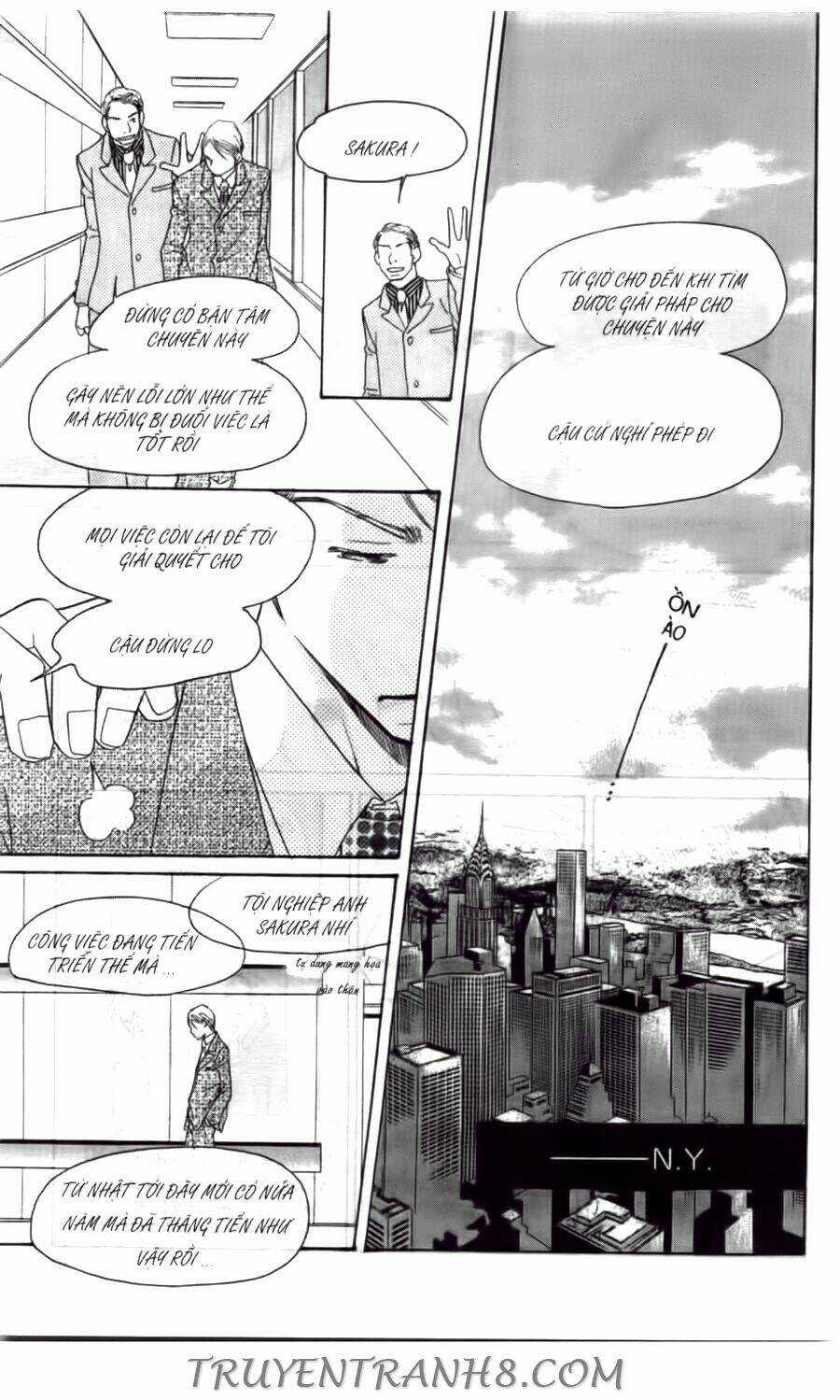 Đồng Hồ Cát Chapter 61 trang 6