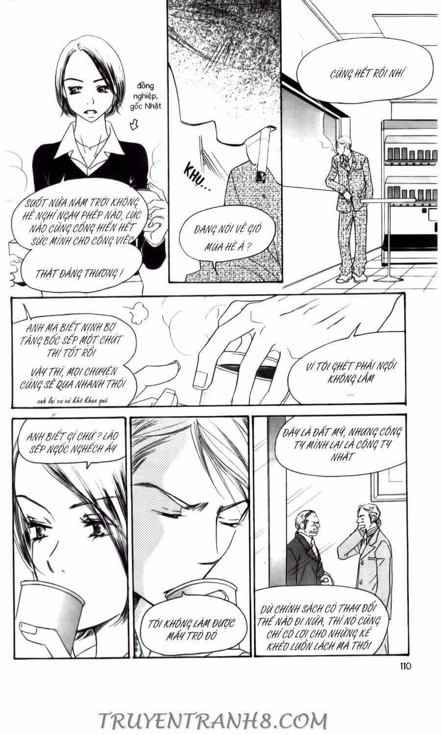 Đồng Hồ Cát Chapter 61 trang 7