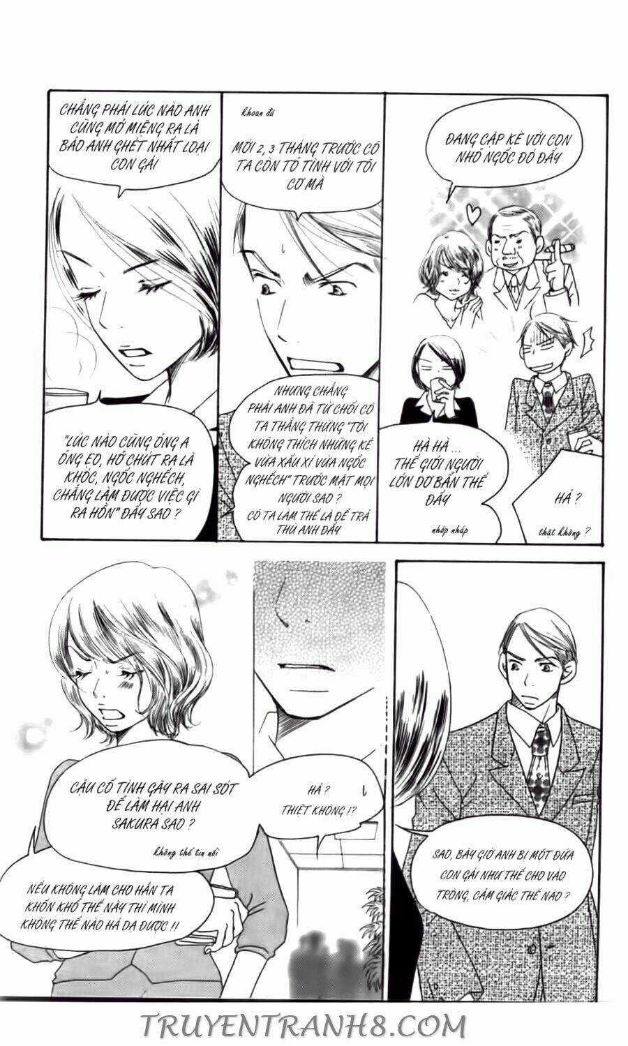 Đồng Hồ Cát Chapter 61 trang 8