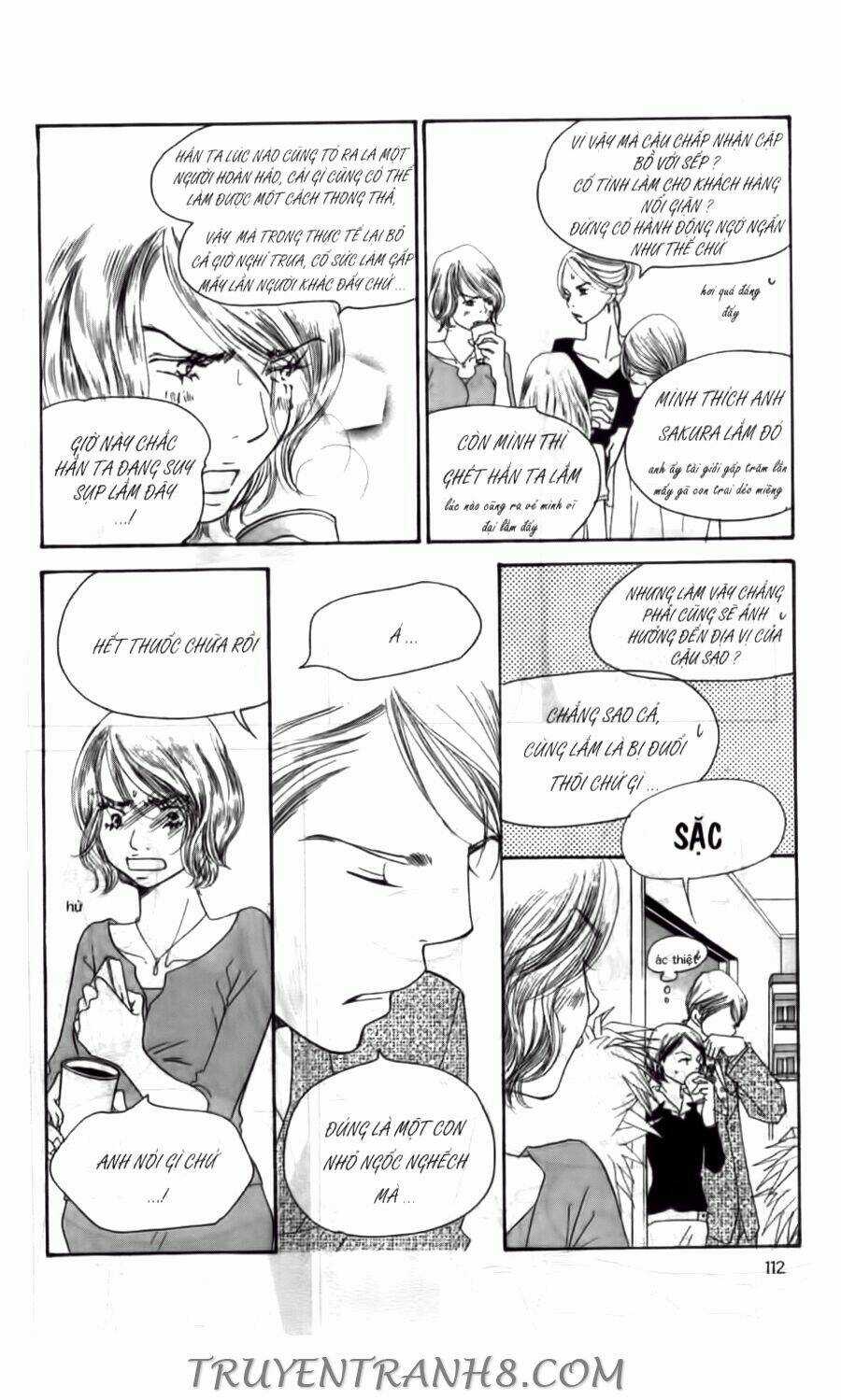 Đồng Hồ Cát Chapter 61 trang 9