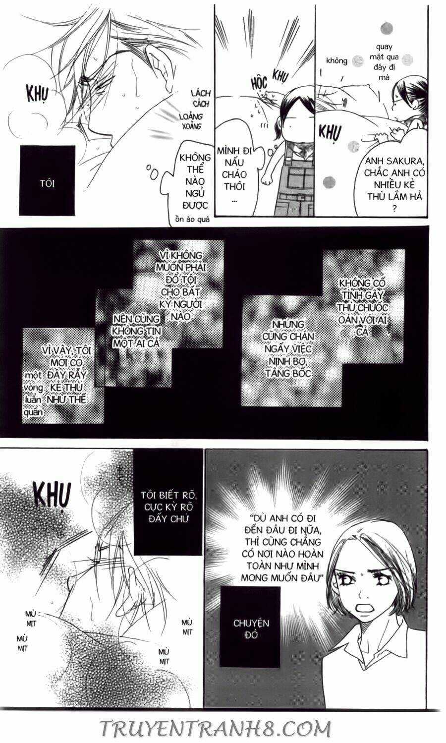 Đồng Hồ Cát Chapter 62 trang 10