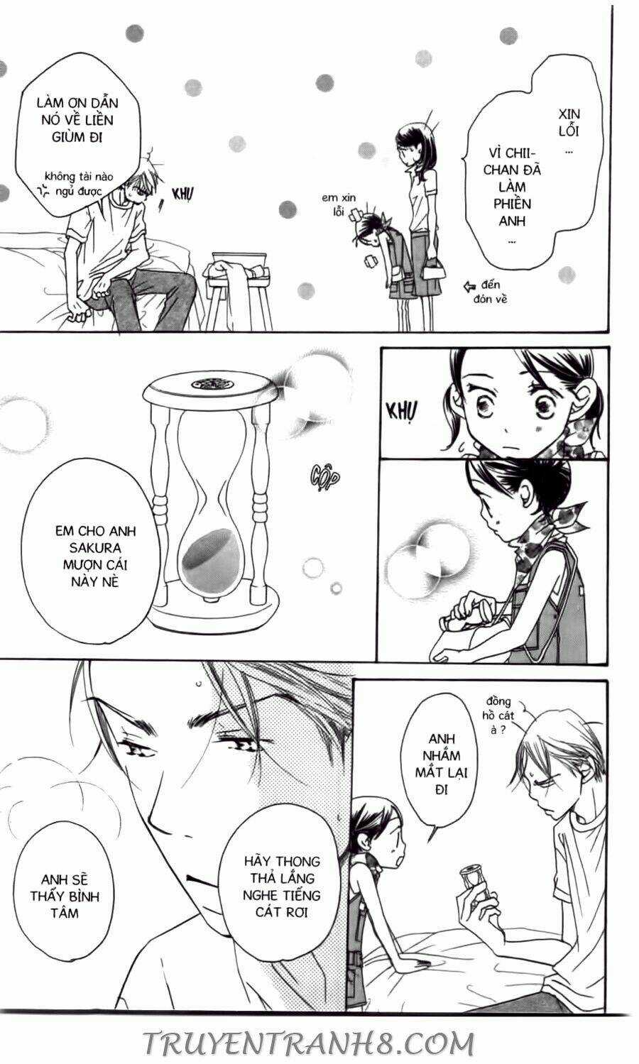 Đồng Hồ Cát Chapter 62 trang 12