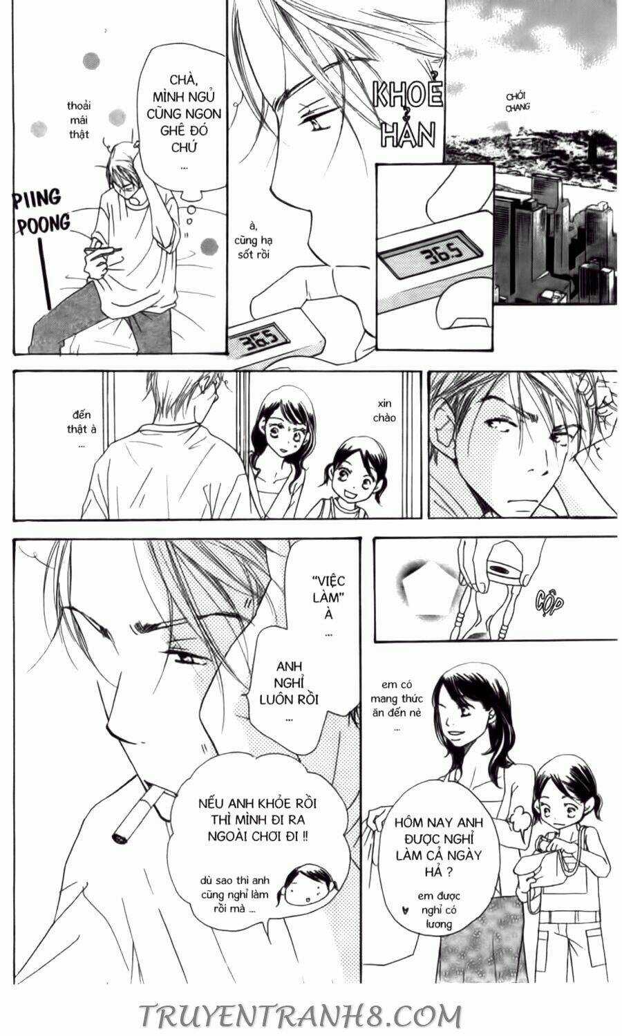 Đồng Hồ Cát Chapter 62 trang 15