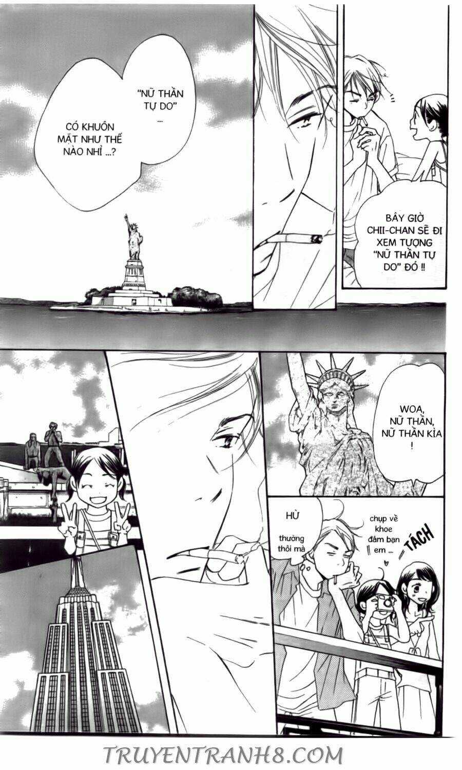 Đồng Hồ Cát Chapter 62 trang 16