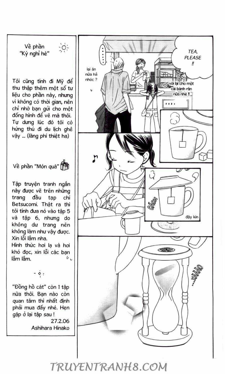 Đồng Hồ Cát Chapter 62 trang 20