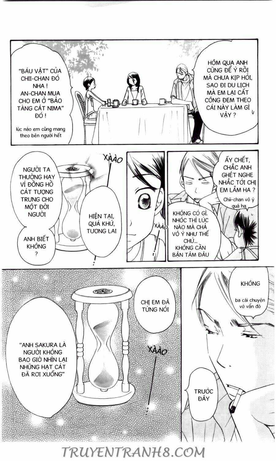 Đồng Hồ Cát Chapter 62 trang 21