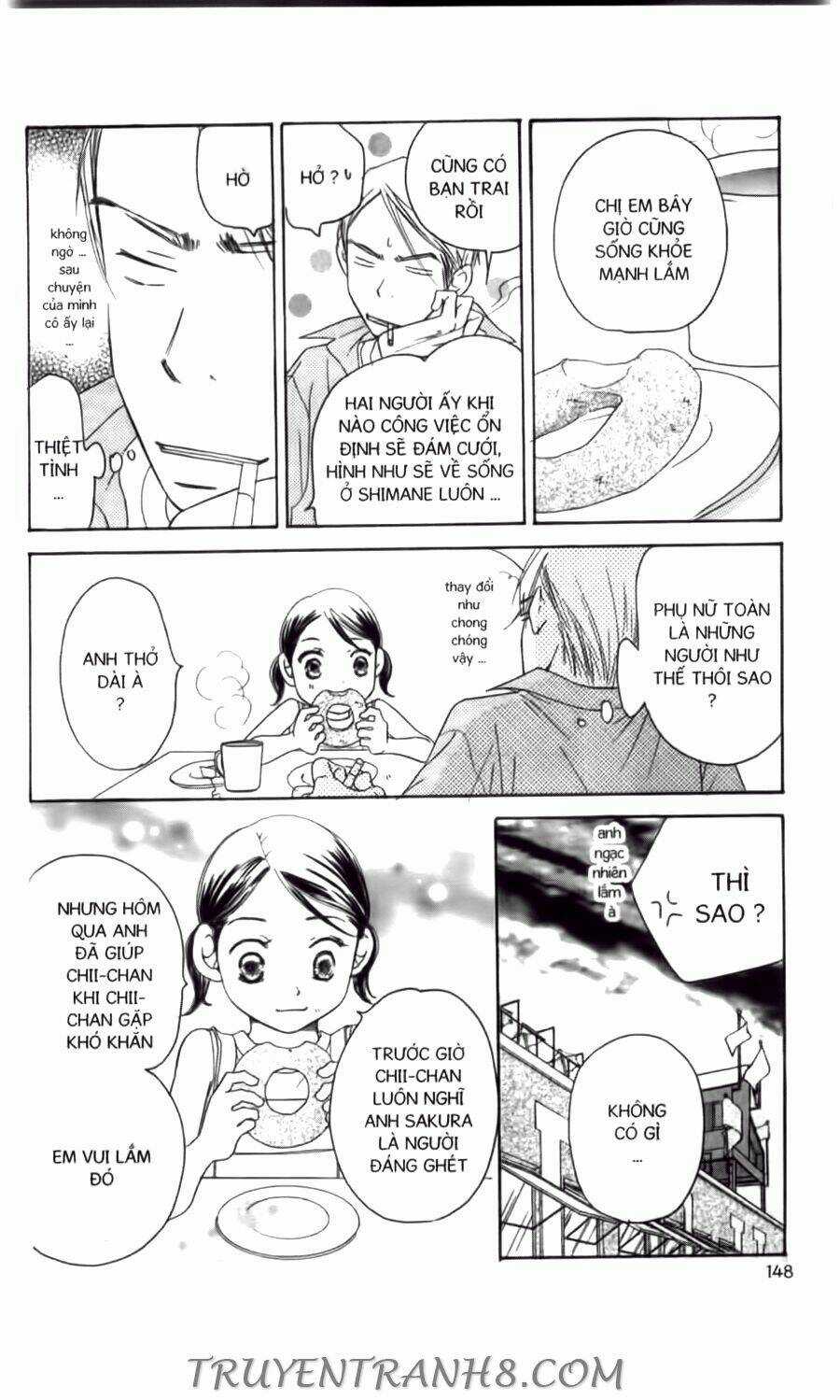 Đồng Hồ Cát Chapter 62 trang 23