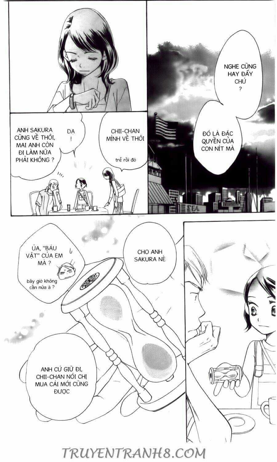 Đồng Hồ Cát Chapter 62 trang 25