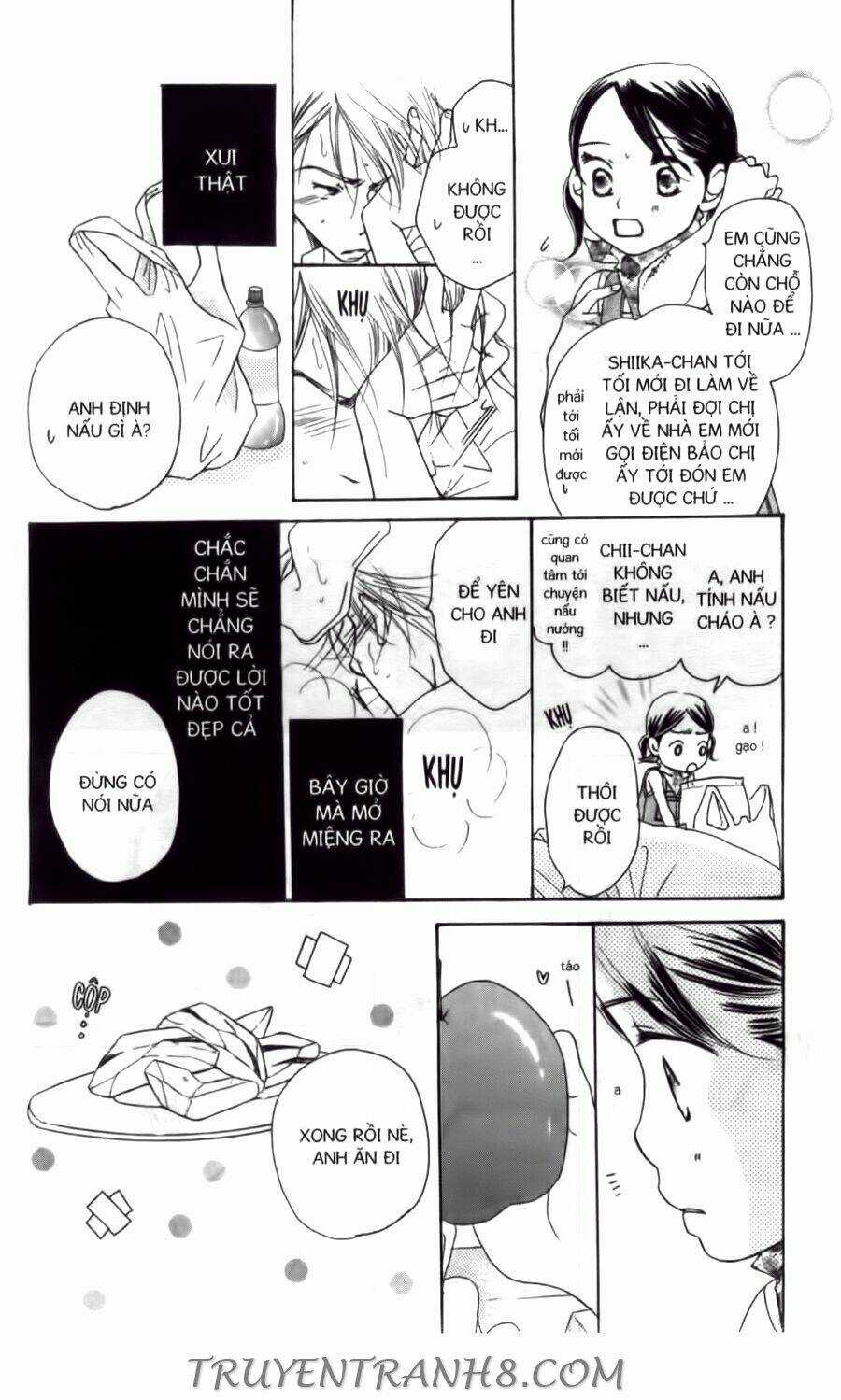 Đồng Hồ Cát Chapter 62 trang 7