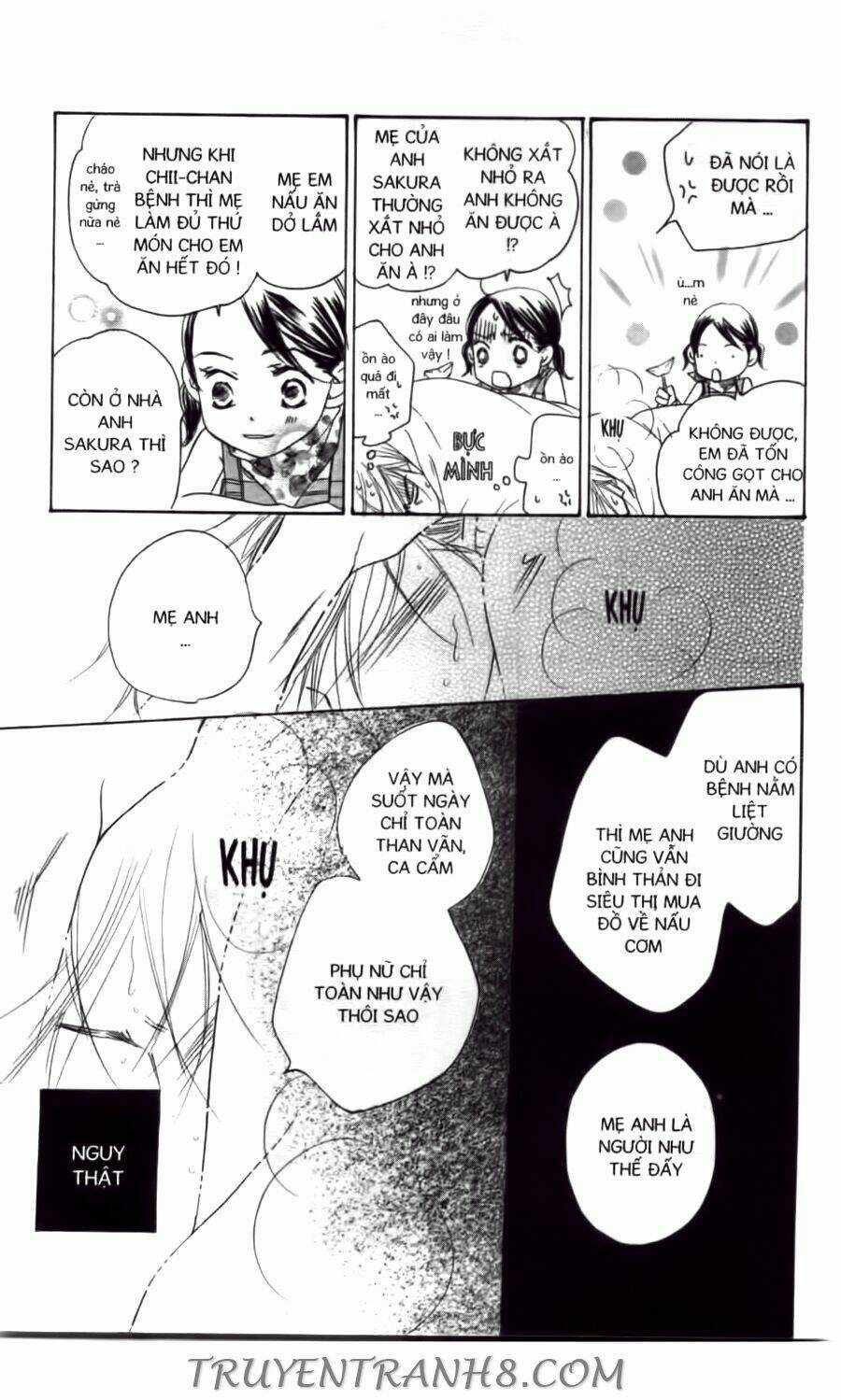 Đồng Hồ Cát Chapter 62 trang 8