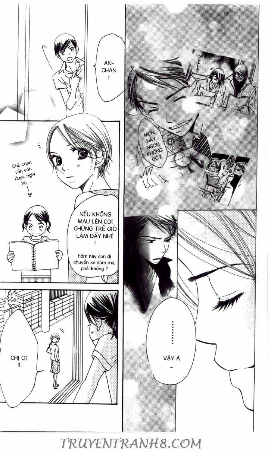 Đồng Hồ Cát Chapter 63 trang 11