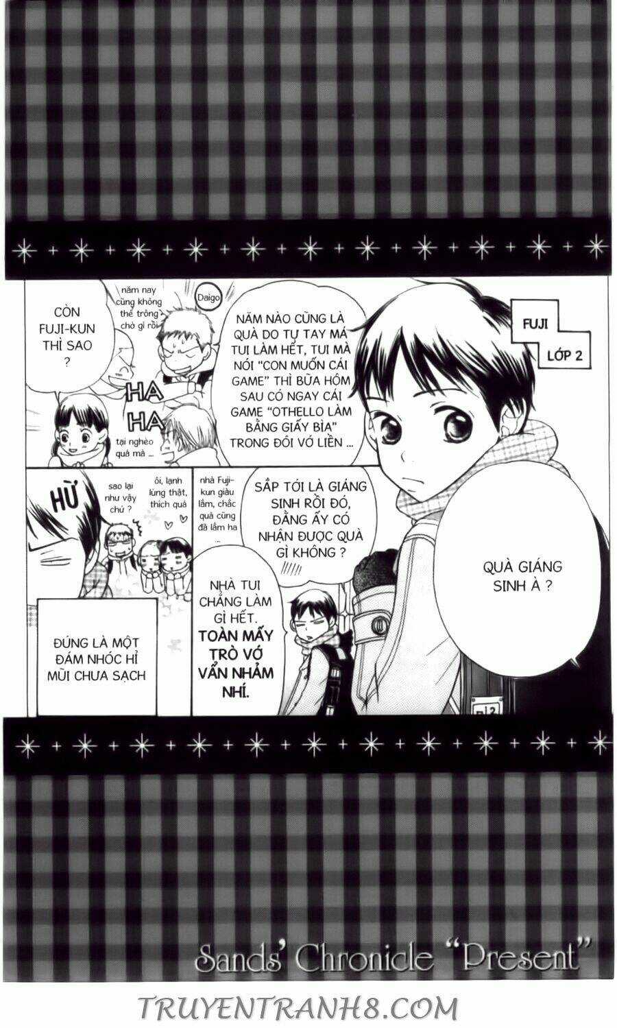 Đồng Hồ Cát Chapter 63 trang 18