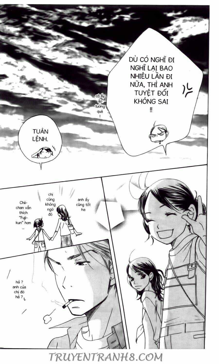 Đồng Hồ Cát Chapter 63 trang 3