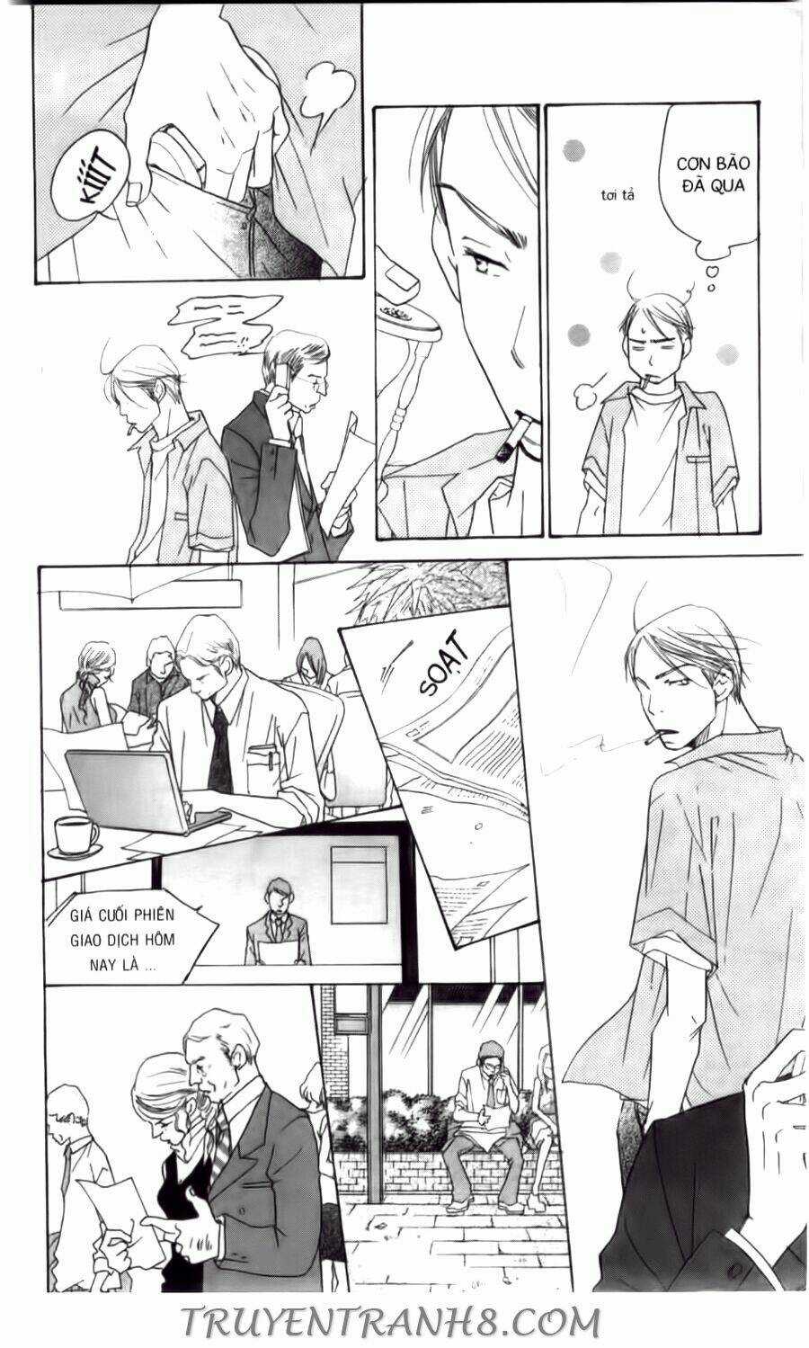 Đồng Hồ Cát Chapter 63 trang 4