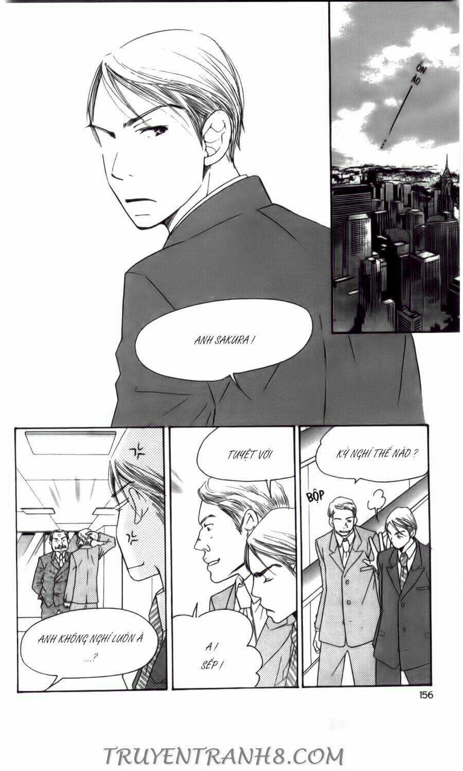 Đồng Hồ Cát Chapter 63 trang 6