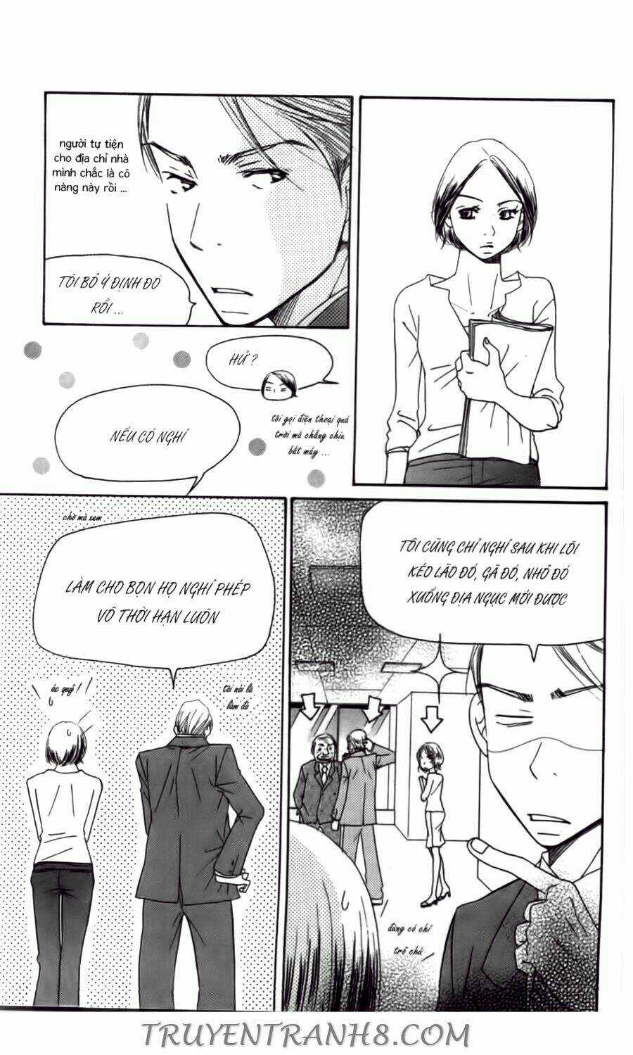 Đồng Hồ Cát Chapter 63 trang 7